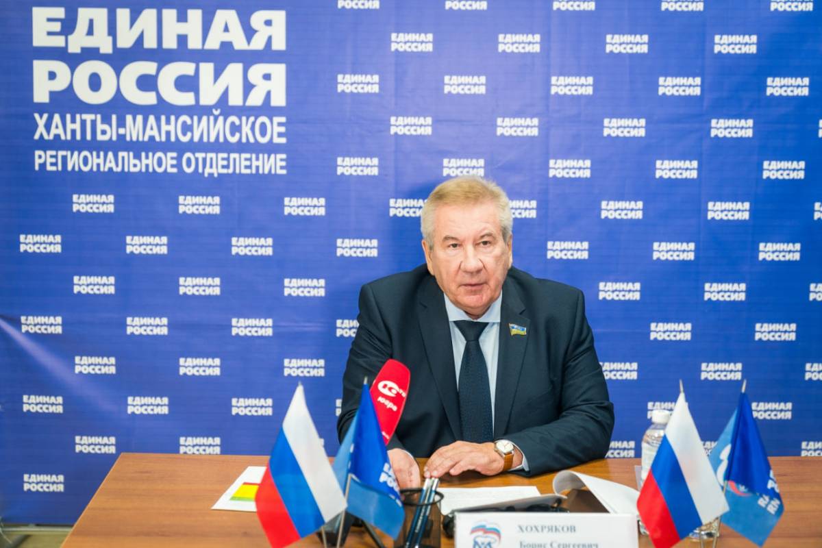 Борис Хохряков рассказал о предварительных результатах выборов для партии <!--more--/>«Единая Россия» в Югре