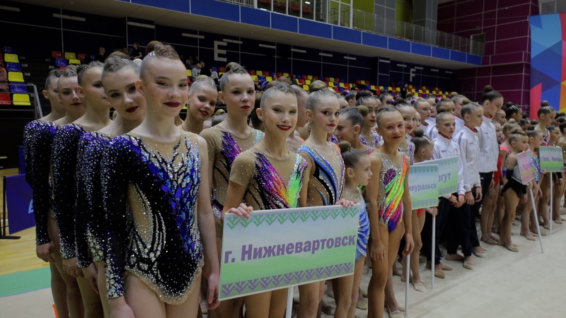 Сегодня — Всероссийский день гимнастики