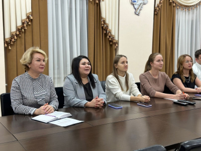 Cостоялось IX заседание Общественной Молодежной палаты при Думе г. Югорска VII созыва.