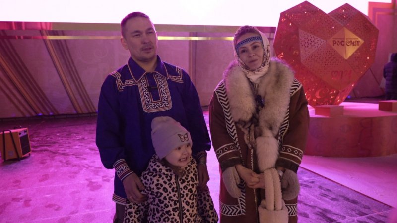 Семья Макуриных из Югры выиграла большое путешествие по России