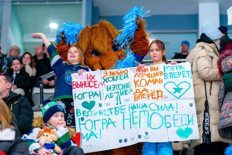 Хоккейная «Югра» 22 февраля начнет свой путь за Кубком Петрова