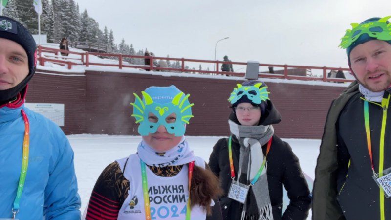 «Лыжня России» впервые собрала рекордное число жителей Югры