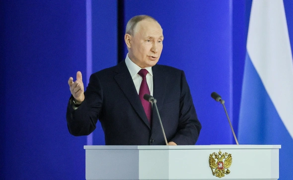 Путин выступит с Посланием Федеральному собранию