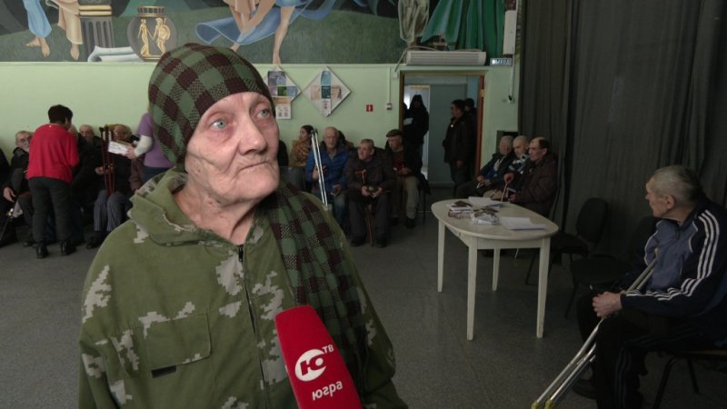 В центре социальной адаптации в Сургутском районе провели досрочное голосование