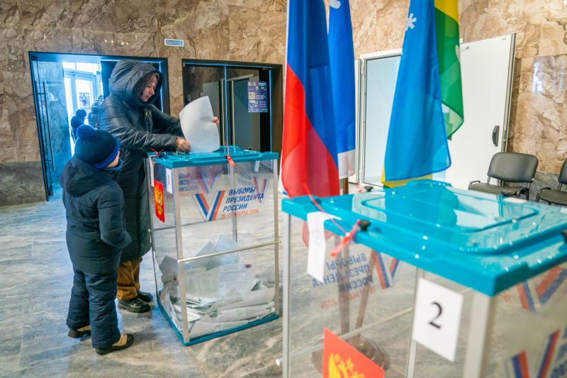 В Югре наблюдатели не зафиксировали нарушения в работе членов избирательных комиссий