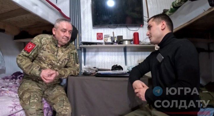 Военнослужащий из Югры с позывным «Доцент» обучает молодых бойцов