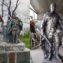 Бойцы батальона «Югра» восстанавливают памятник советским воинам в Авдеевке