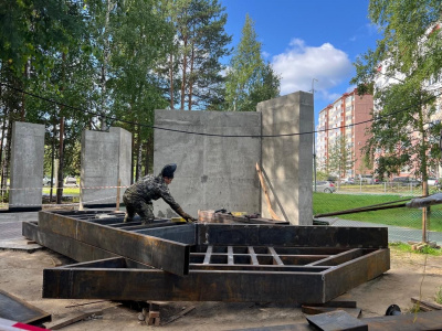 Сегодня в Югорске состоялся партийный десант.