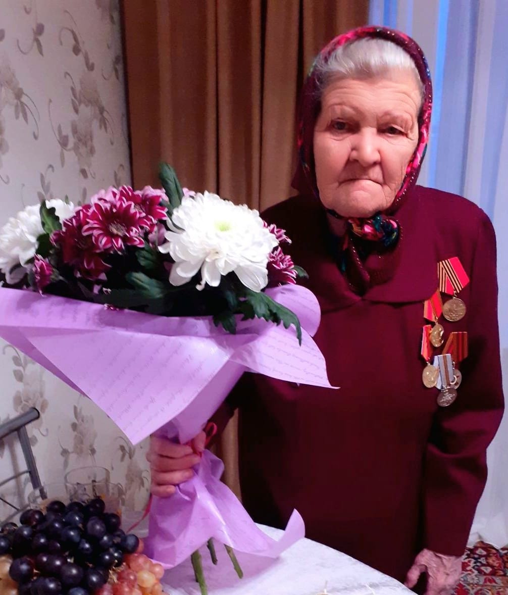 Квашнина Анна Егоровна