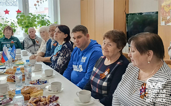 Диалог поколений в честь 80-летия Великой Победы