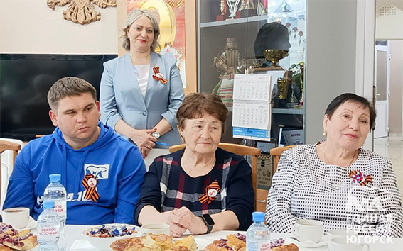 Диалог поколений в честь 80-летия Великой Победы