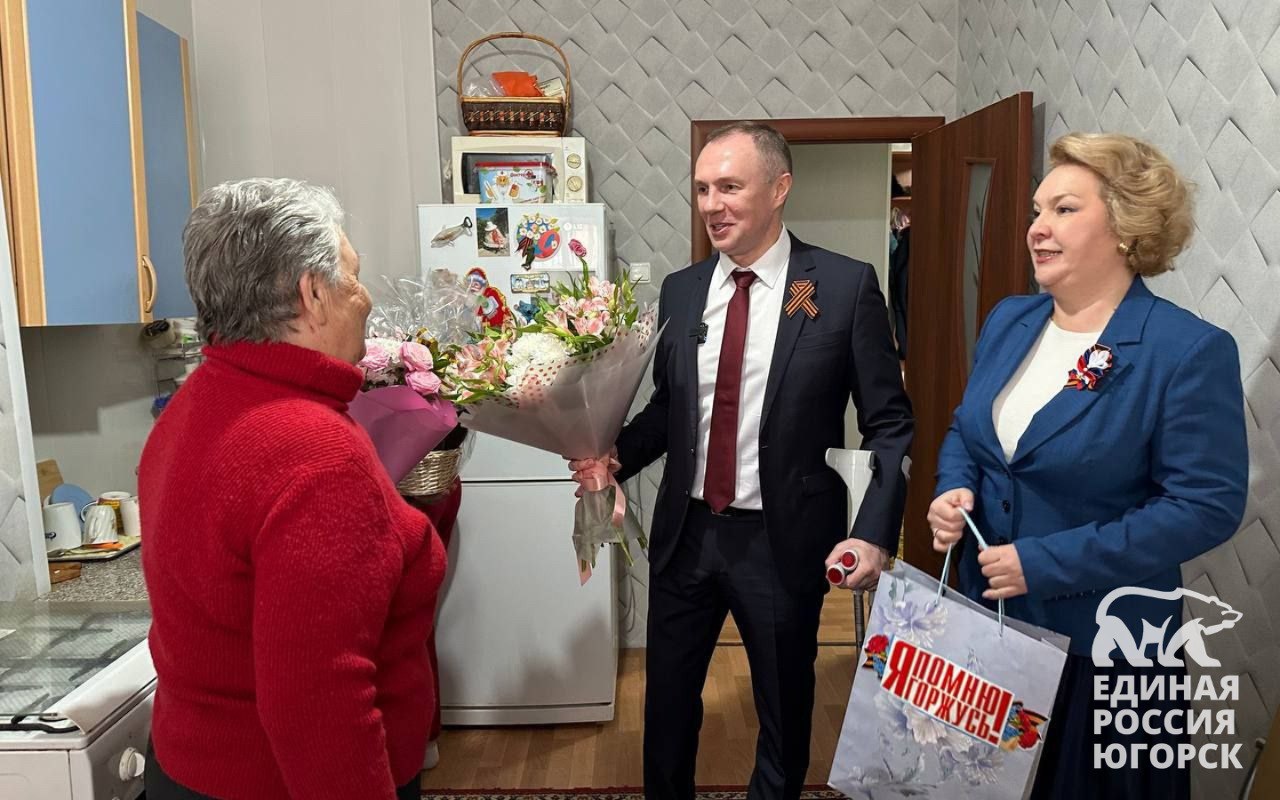 Трогательные встречи в День Победы!
