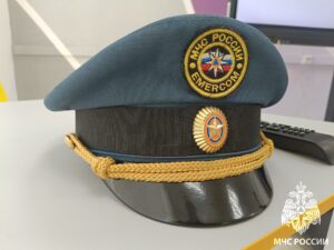 На базе МАУ «Молодёжный центр "Гелиос"», состоялась встреча с представителем МЧС России