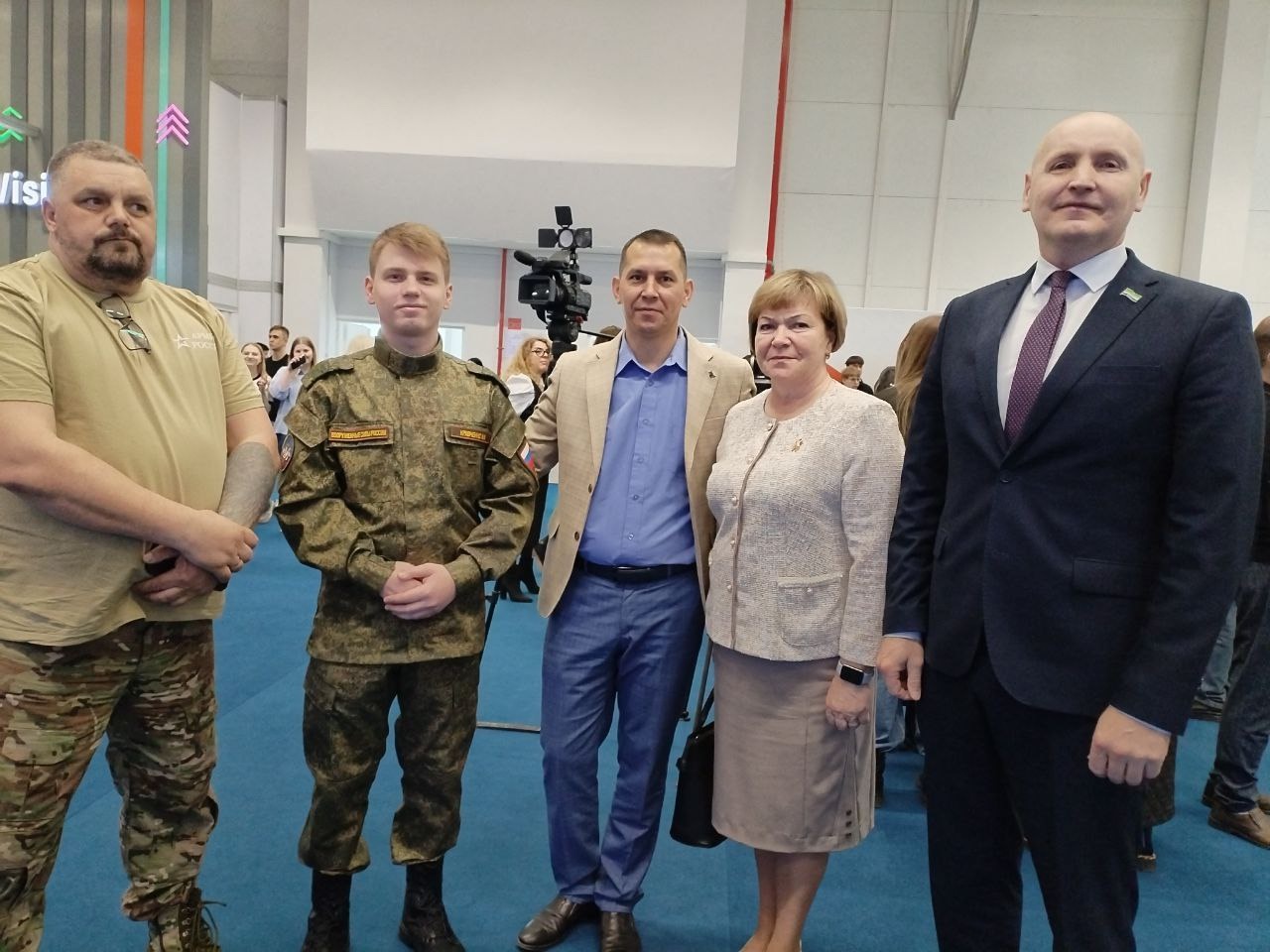 Андрей Исаев: Партпроект «Моя карьера с Единой Россией» в этом году помог трудоустроить более 2,3 тысячи участников СВО