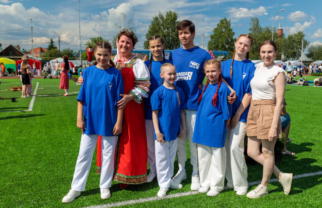 «Брусника»: фестиваль семейного счастья