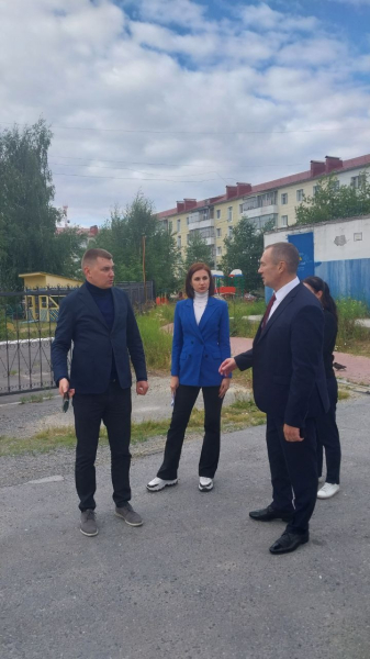 Депутаты совместно с главой города продолжают обходы избирательных округов