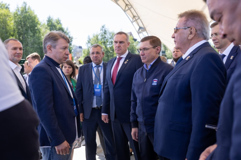 #ГЛАВАОНЛАЙН: Югорск на Форуме муниципальных депутатов Югры