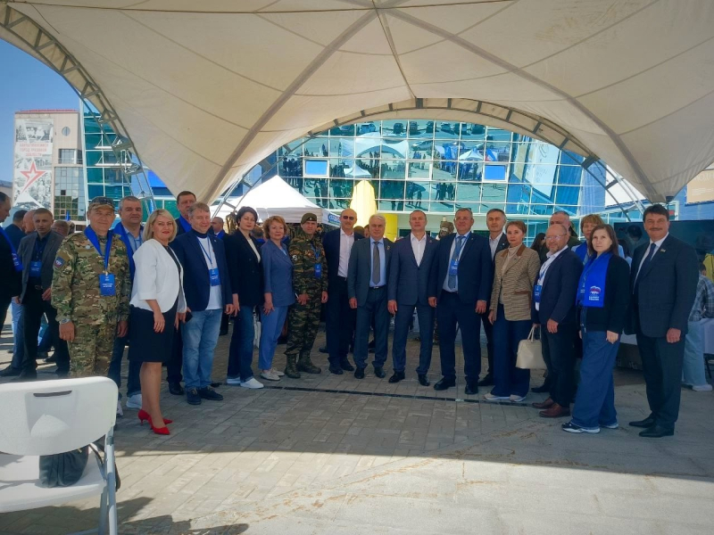 #ГЛАВАОНЛАЙН: Югорск на Форуме муниципальных депутатов Югры