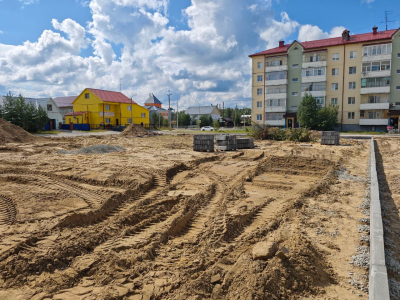 Началась реализация инициативного проекта «Встреча»
