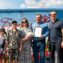 В Югорске прошёл фестиваль «Брусника», посвящённый Дню семьи, любви и верности!
