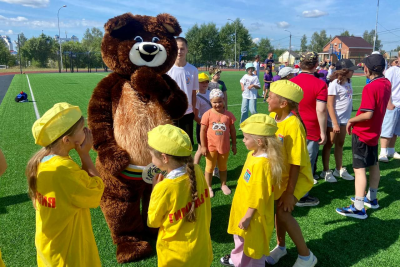 В Югорске отметили День физкультурника