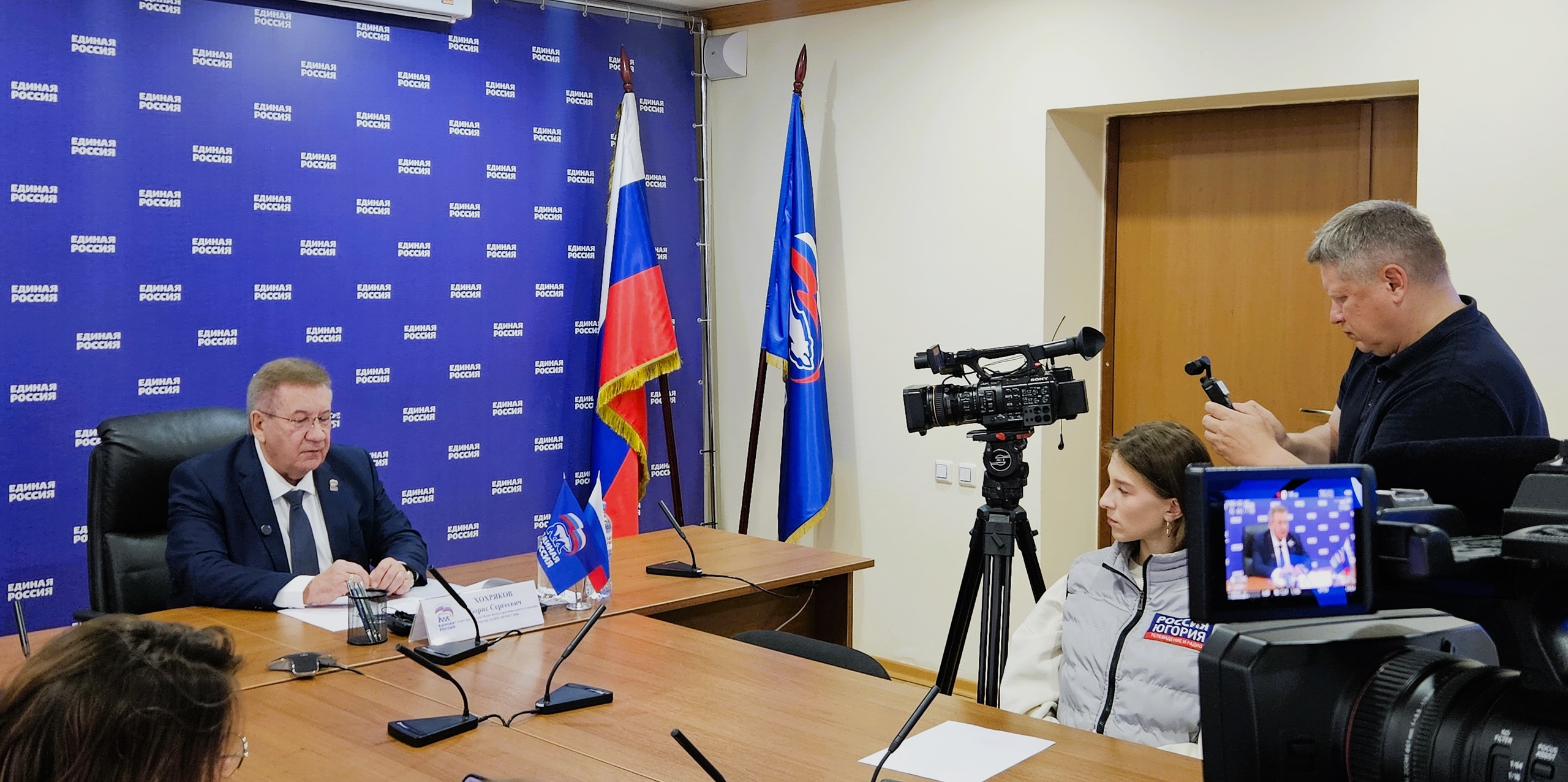 Борис Хохряков: Абсолютное большинство кандидатов от «Единой России» одержали победу в Югре