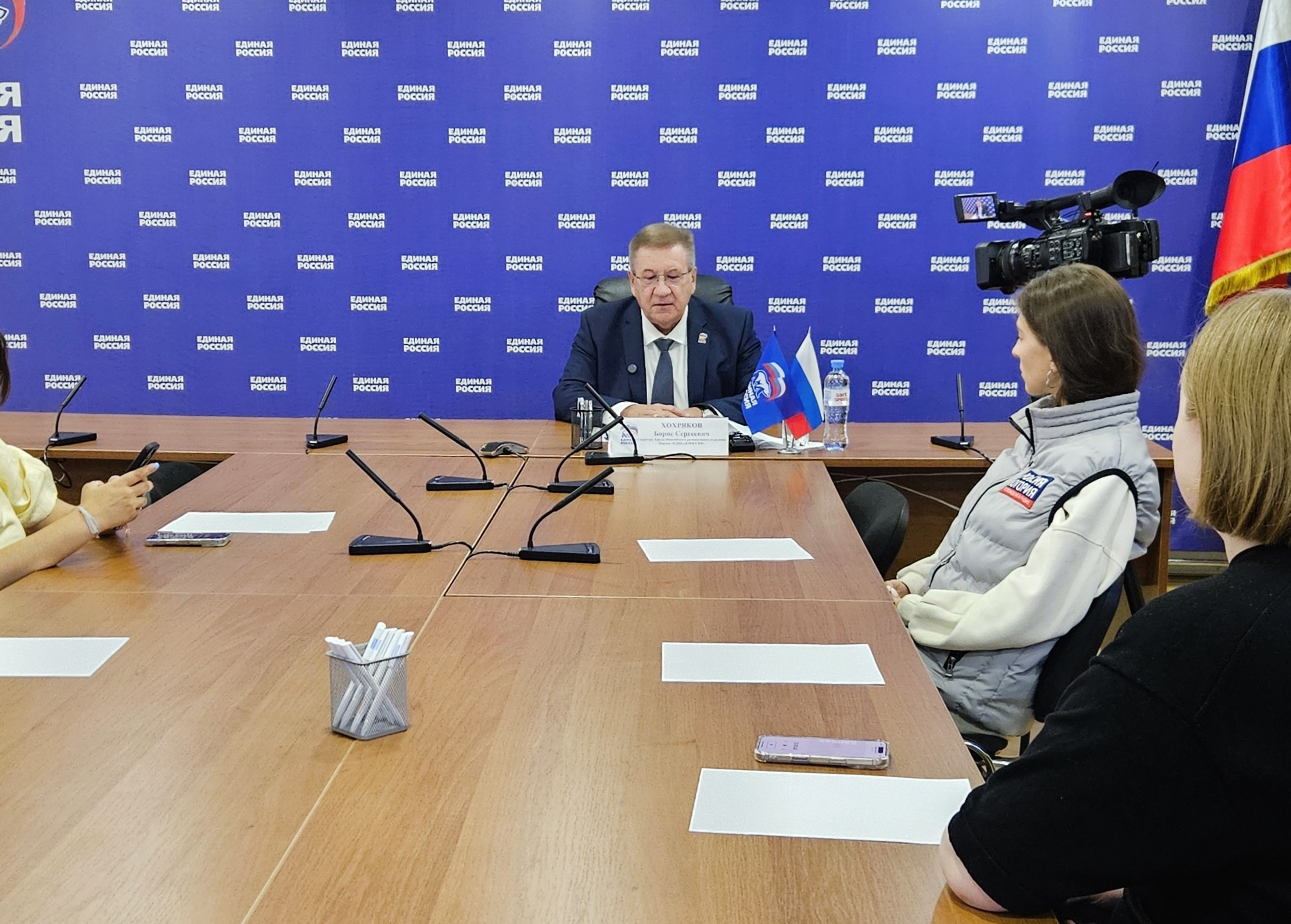 Борис Хохряков: Абсолютное большинство кандидатов от «Единой России» одержали победу в Югре