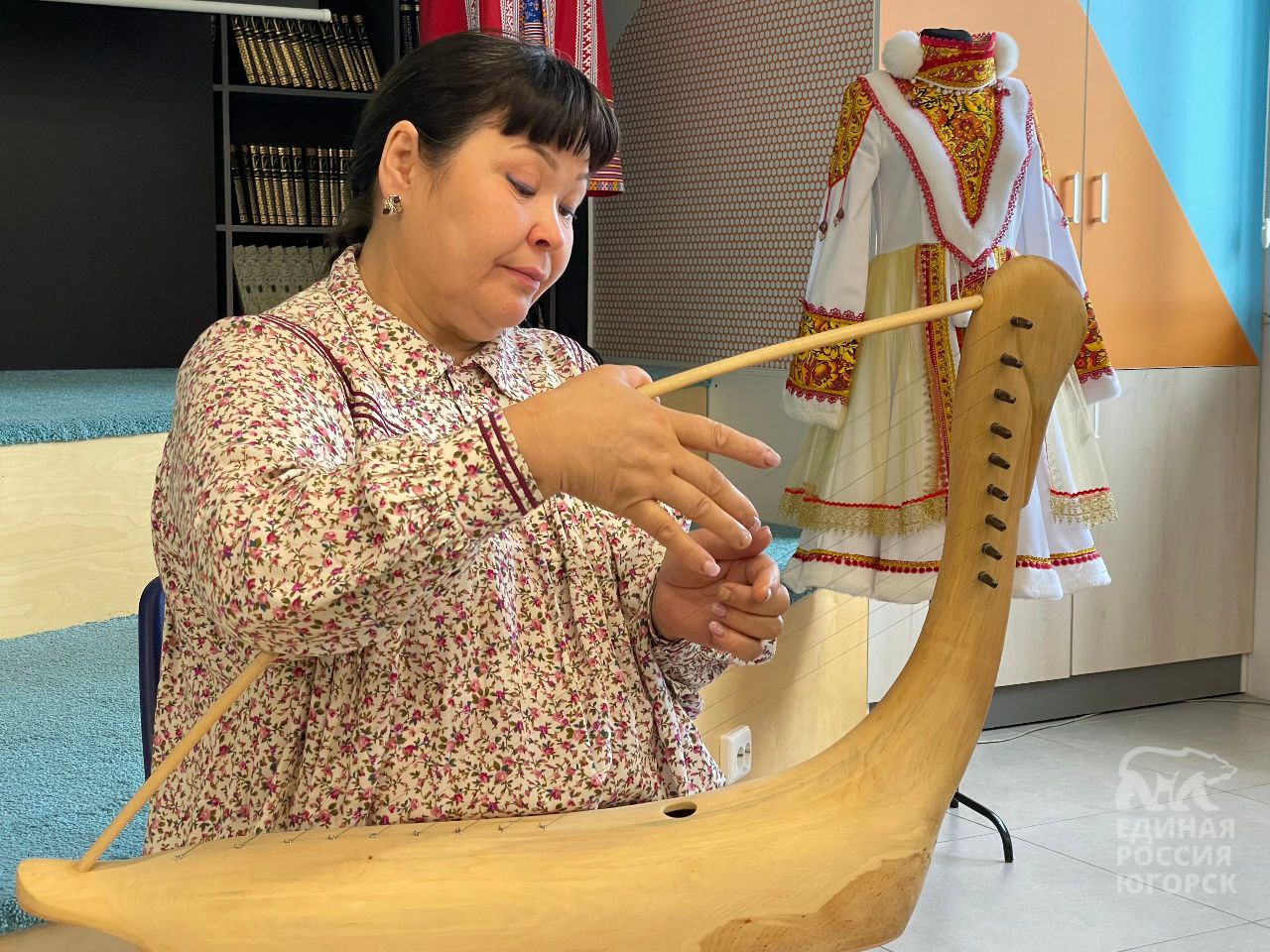 В Югорске состоялось народное обсуждение по поддержке коренных малочисленных народов Севера