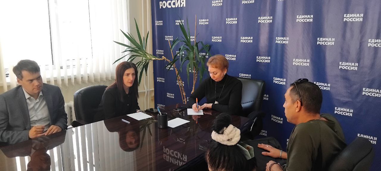 В Югорске состоялся единый день приёма участников СВО и членов их семей
