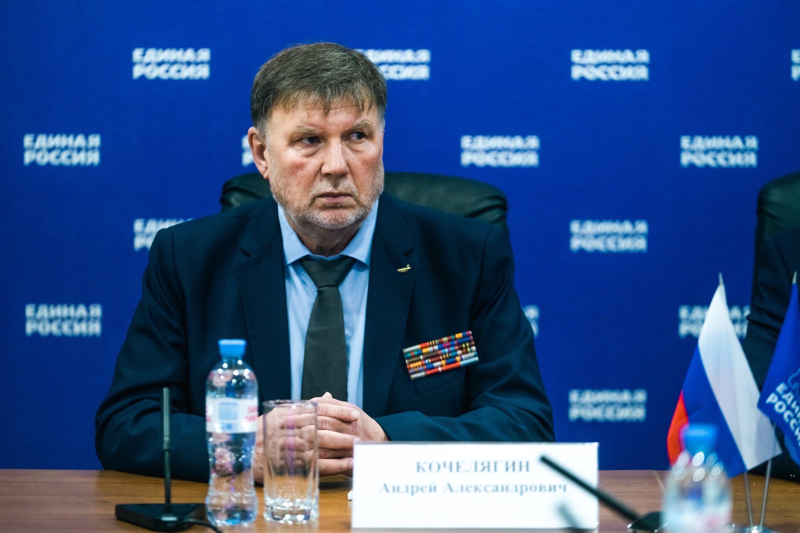 «Единая Россия» и Союз ветеранов Афганистана и специальных военных операций подписали соглашение о сотрудничестве