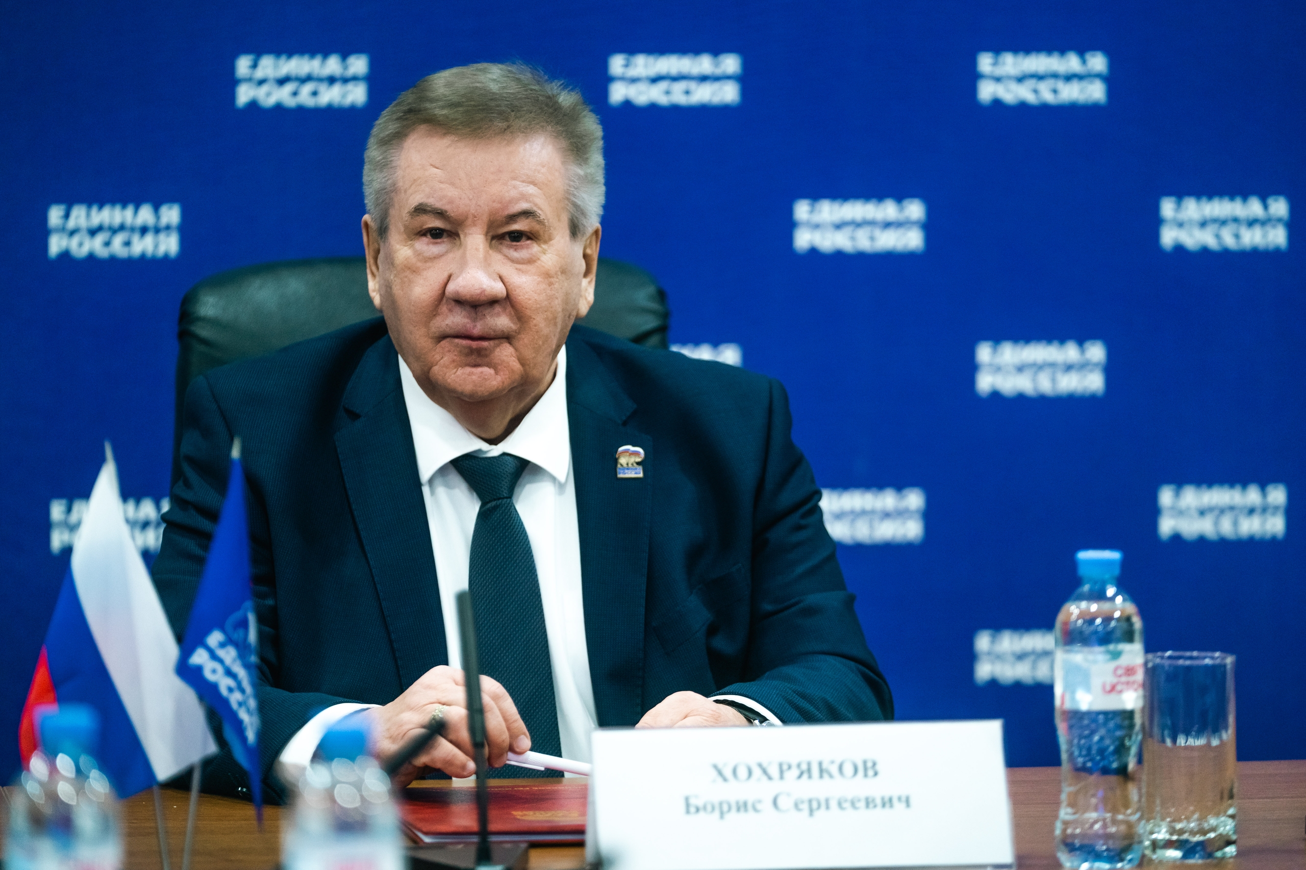 «Единая Россия» и Союз ветеранов Афганистана и специальных военных операций подписали соглашение о сотрудничестве