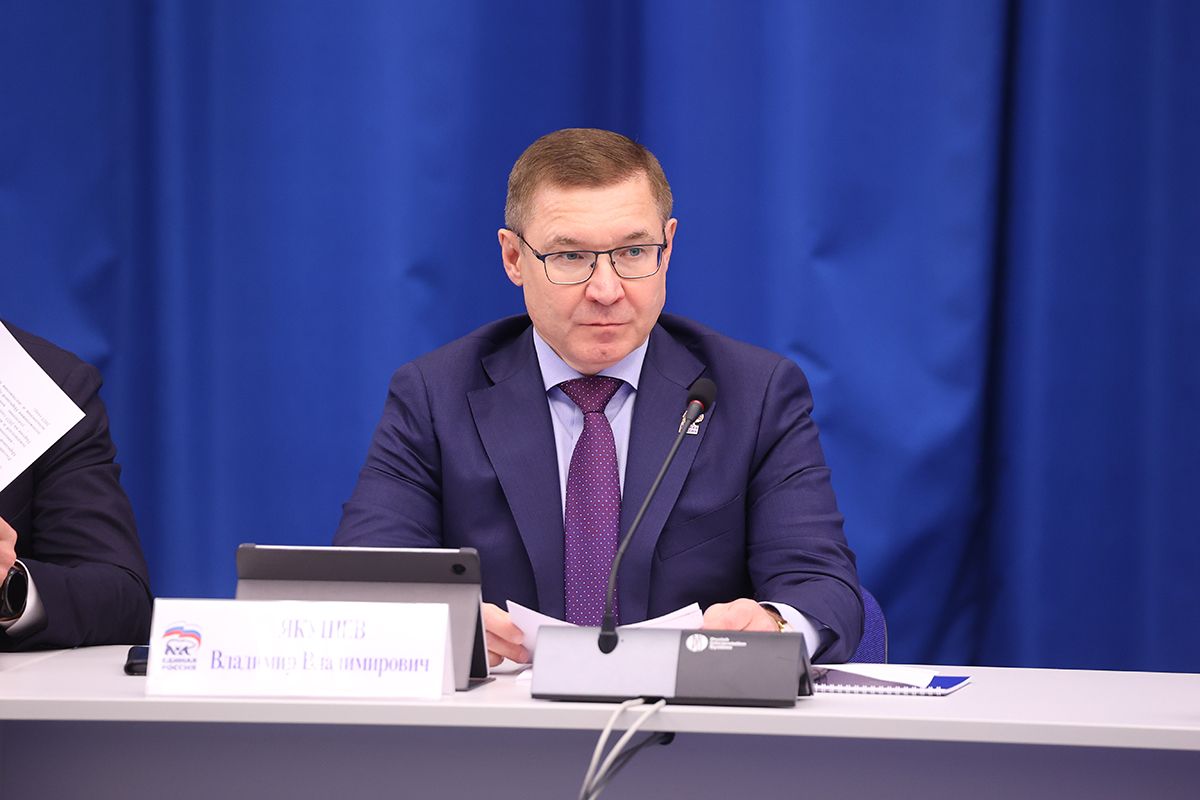 «Единая Россия» обеспечит финансирование народной программы в проекте бюджета