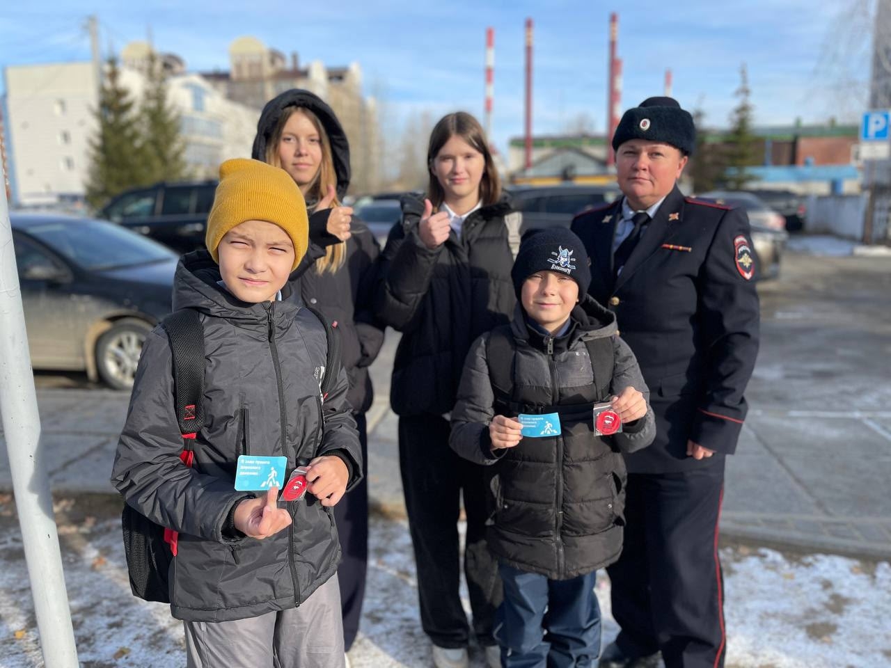 МГЕР Югорска — за безопасные каникулы!