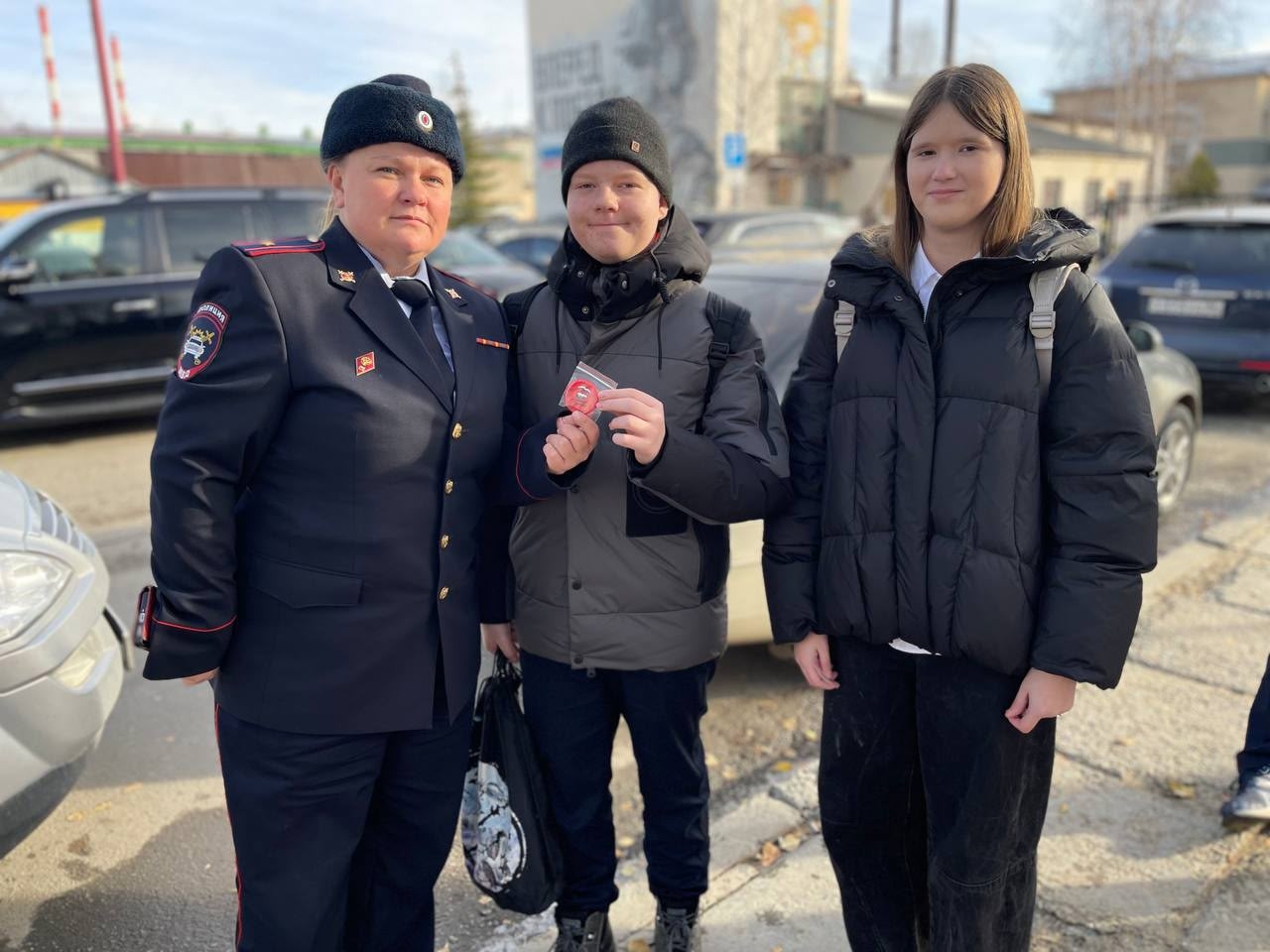 МГЕР Югорска — за безопасные каникулы!