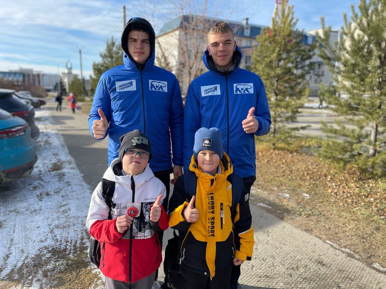 МГЕР Югорска — за безопасные каникулы!