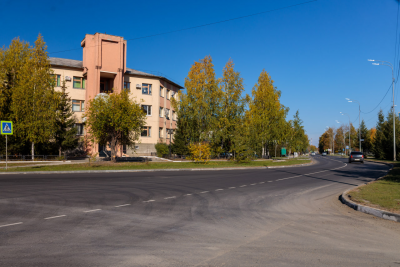 Новое дорожное полотно появилось на улице Попова