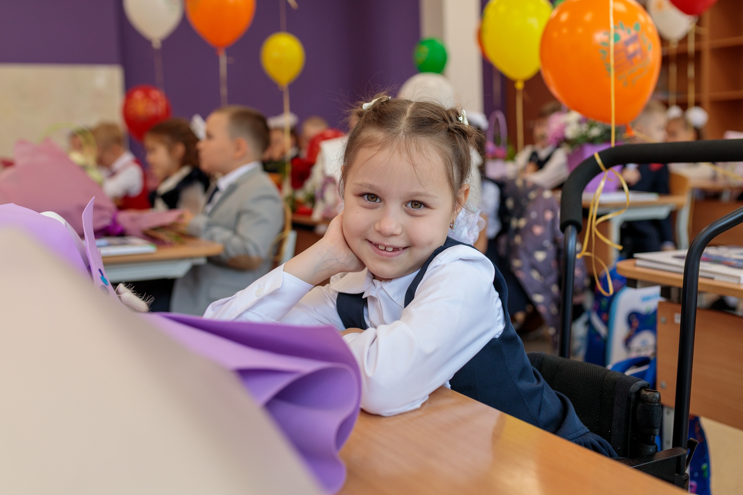 Открытие школы №5