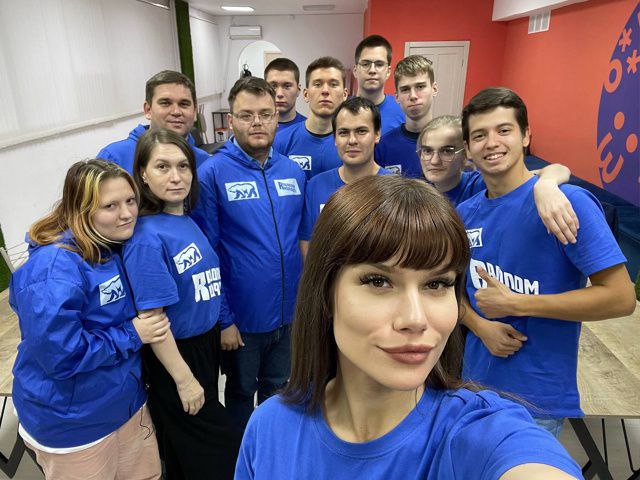 Встреча активистов Молодой Гвардии прошла успешно…