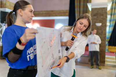 Жители Югорска определили будущее территории «Северный маршрут» на проектной сессии