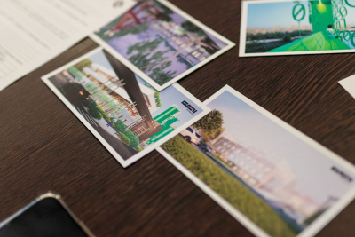 Жители Югорска определили будущее территории «Северный маршрут» на проектной сессии