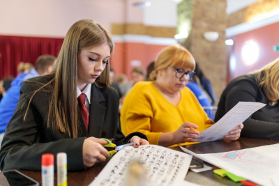 Жители Югорска определили будущее территории «Северный маршрут» на проектной сессии