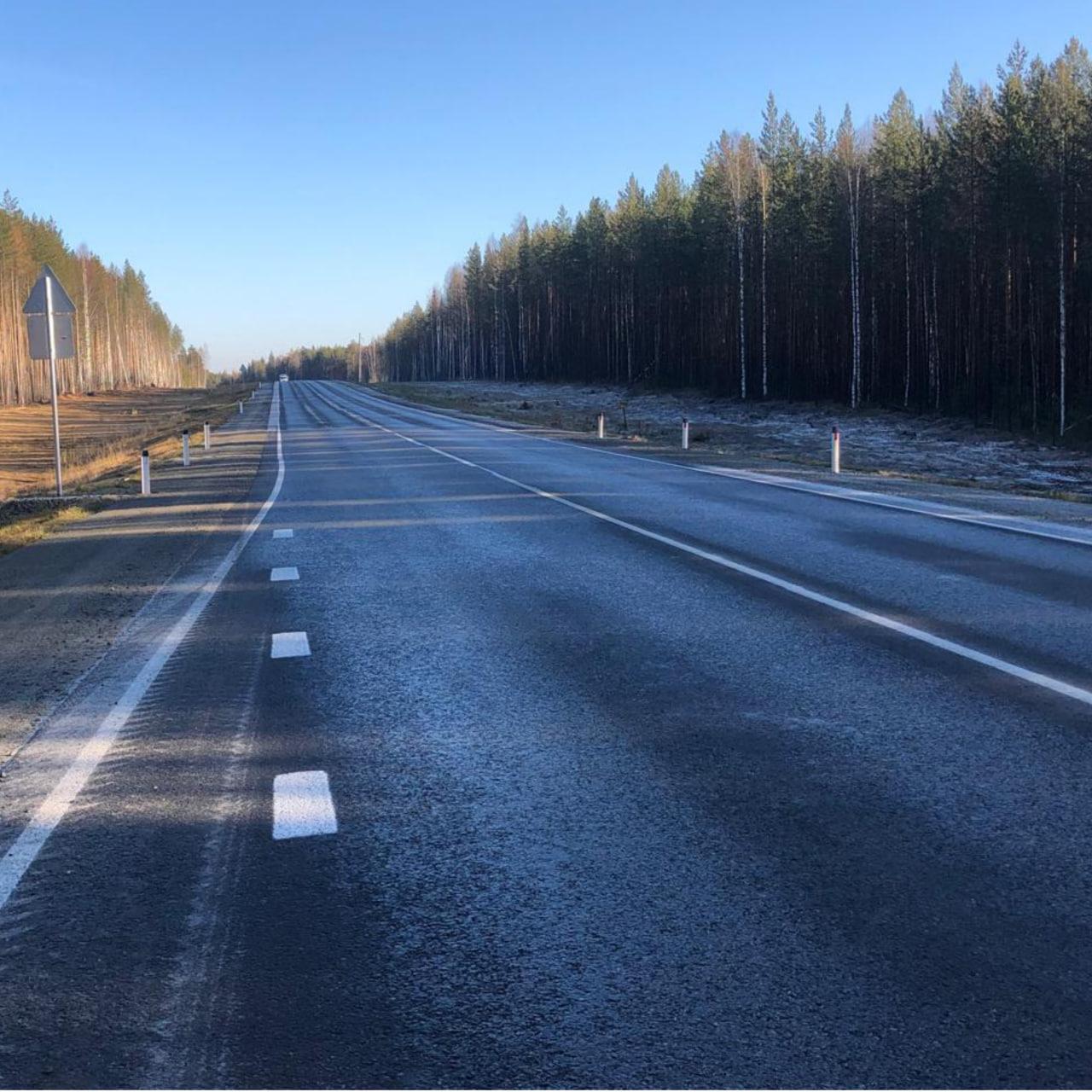 В Ханты-Мансийском автономном округе-Югра завершили реконструкцию автомобильной дороги г.Югорск – пгт.Таёжный