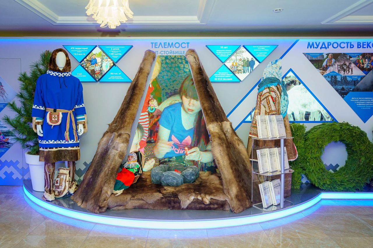 Дни Югры проходят в Совете Федерации Федерального Собрания