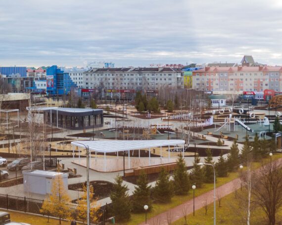 Югорск в лицах