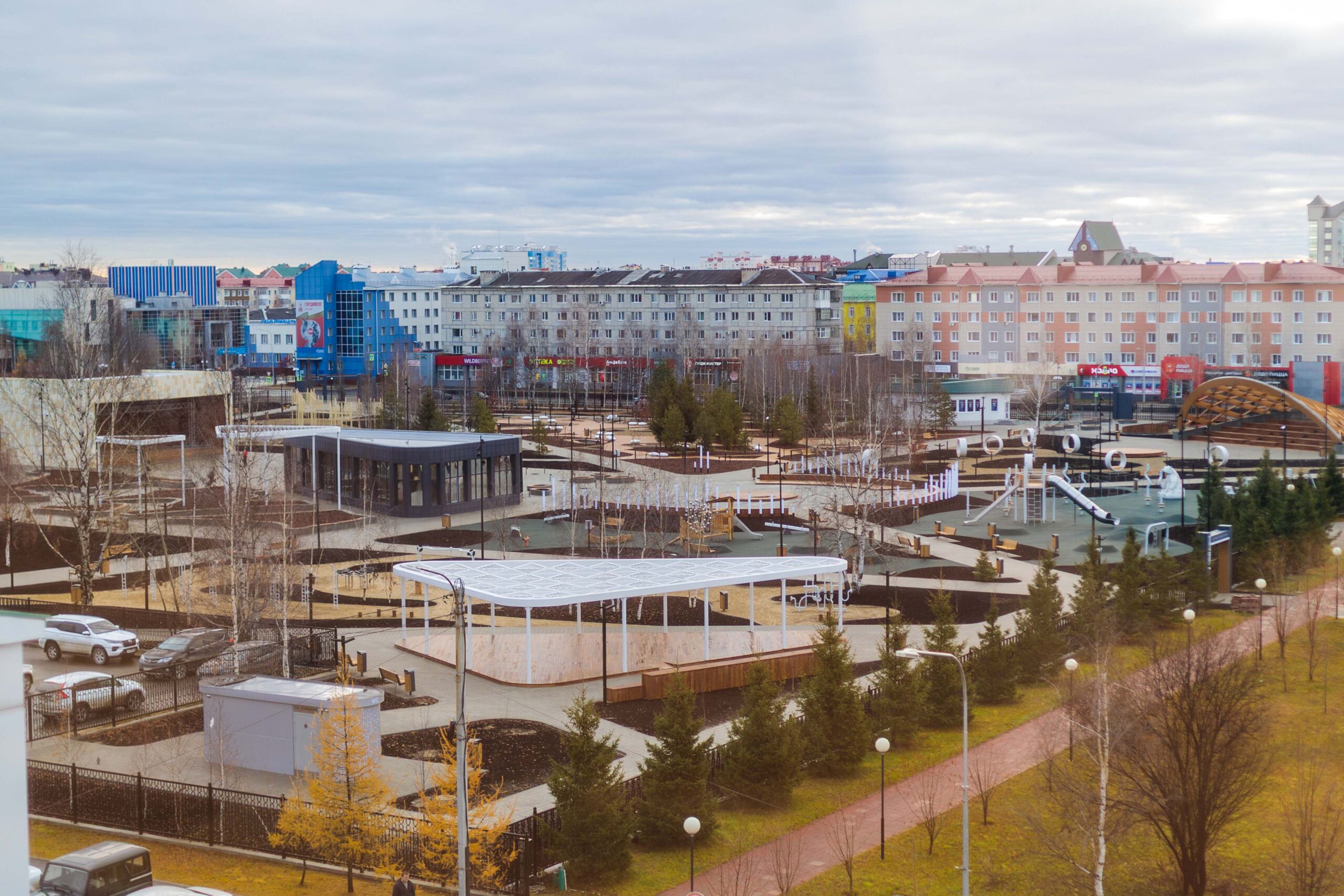 Югорское сияние