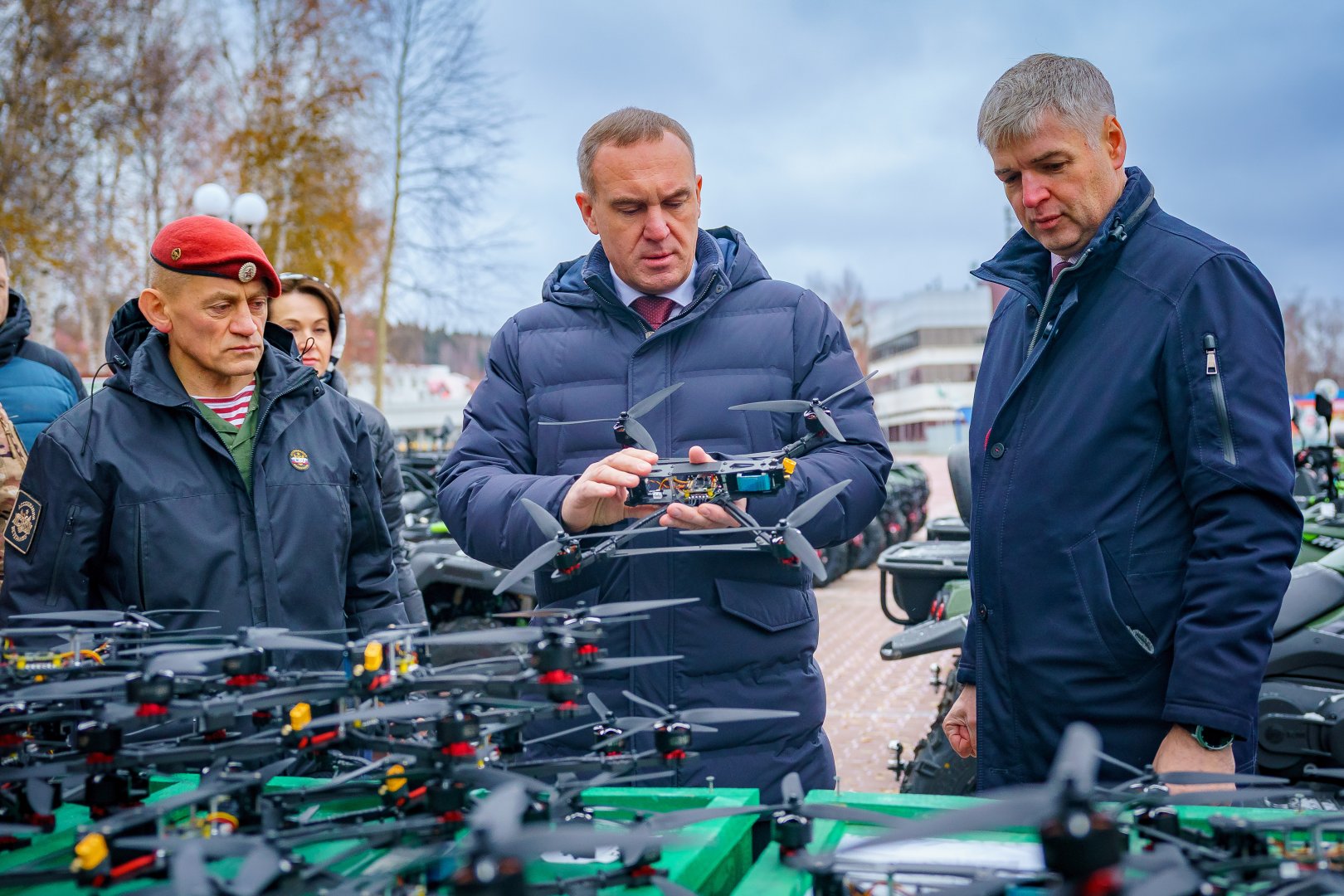 Губернатор ХМАО в Ханты-Мансийске