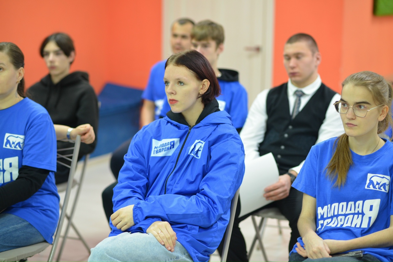 Команда «Молодой Гвардии»