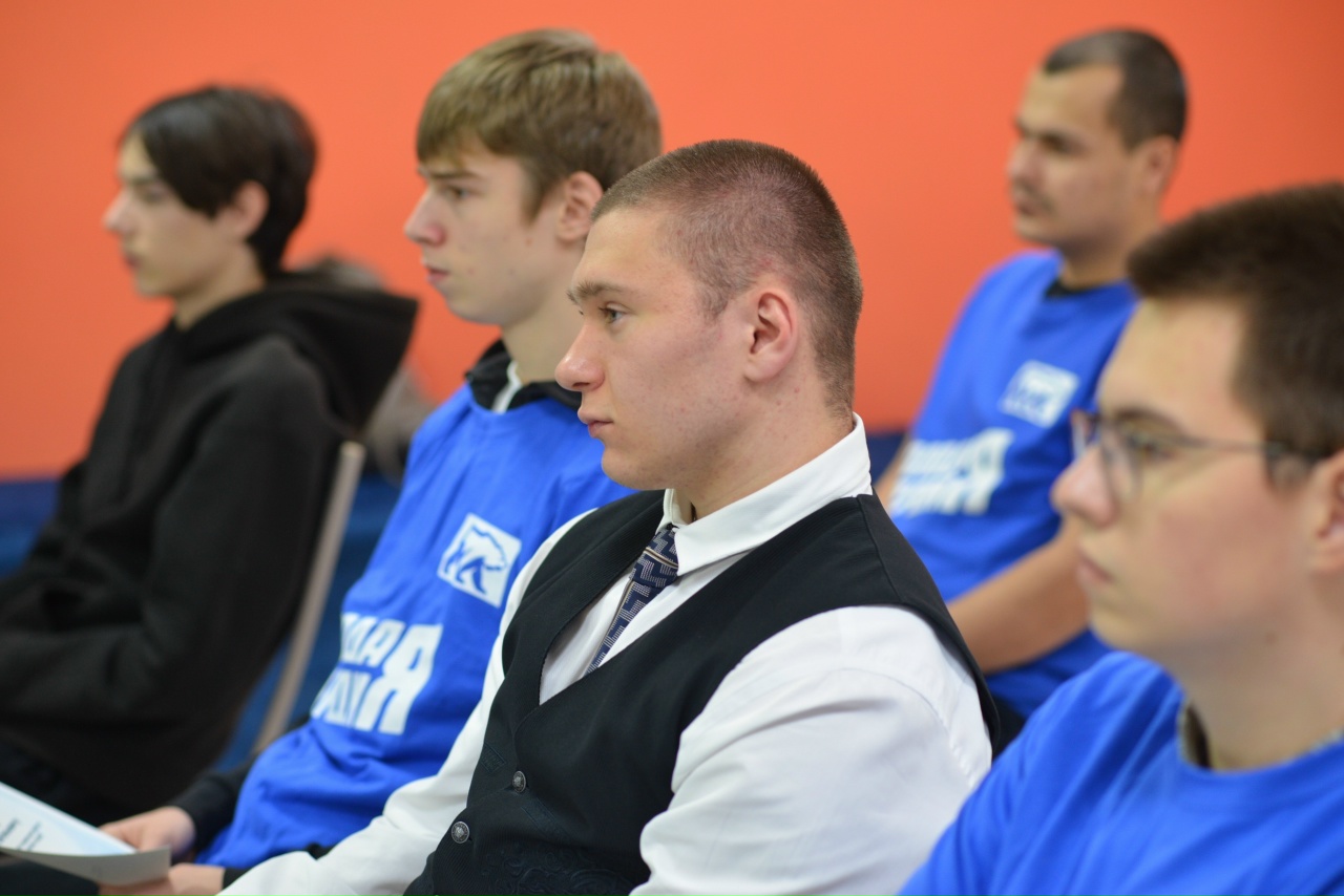 Команда «Молодой Гвардии»