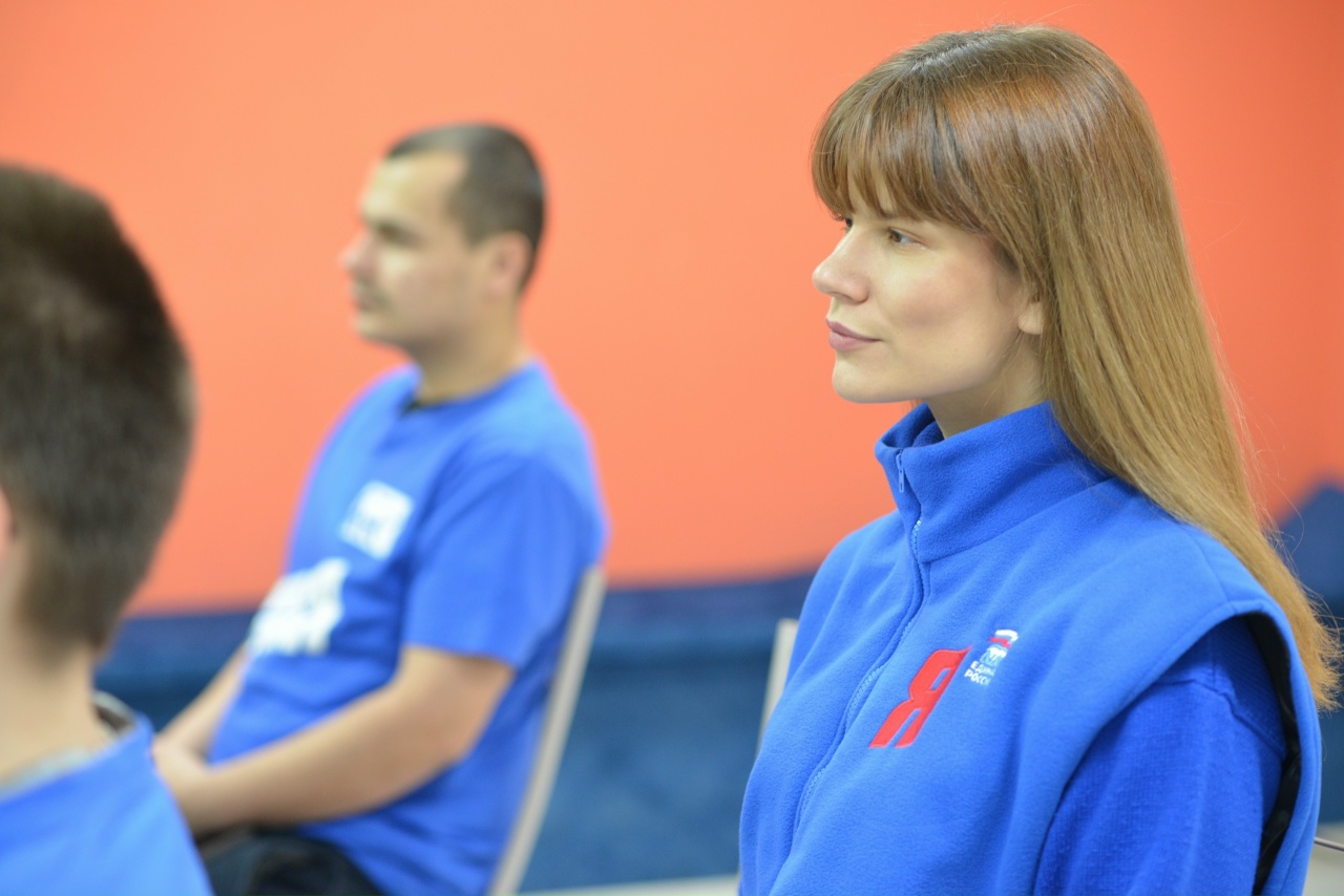 Команда «Молодой Гвардии»