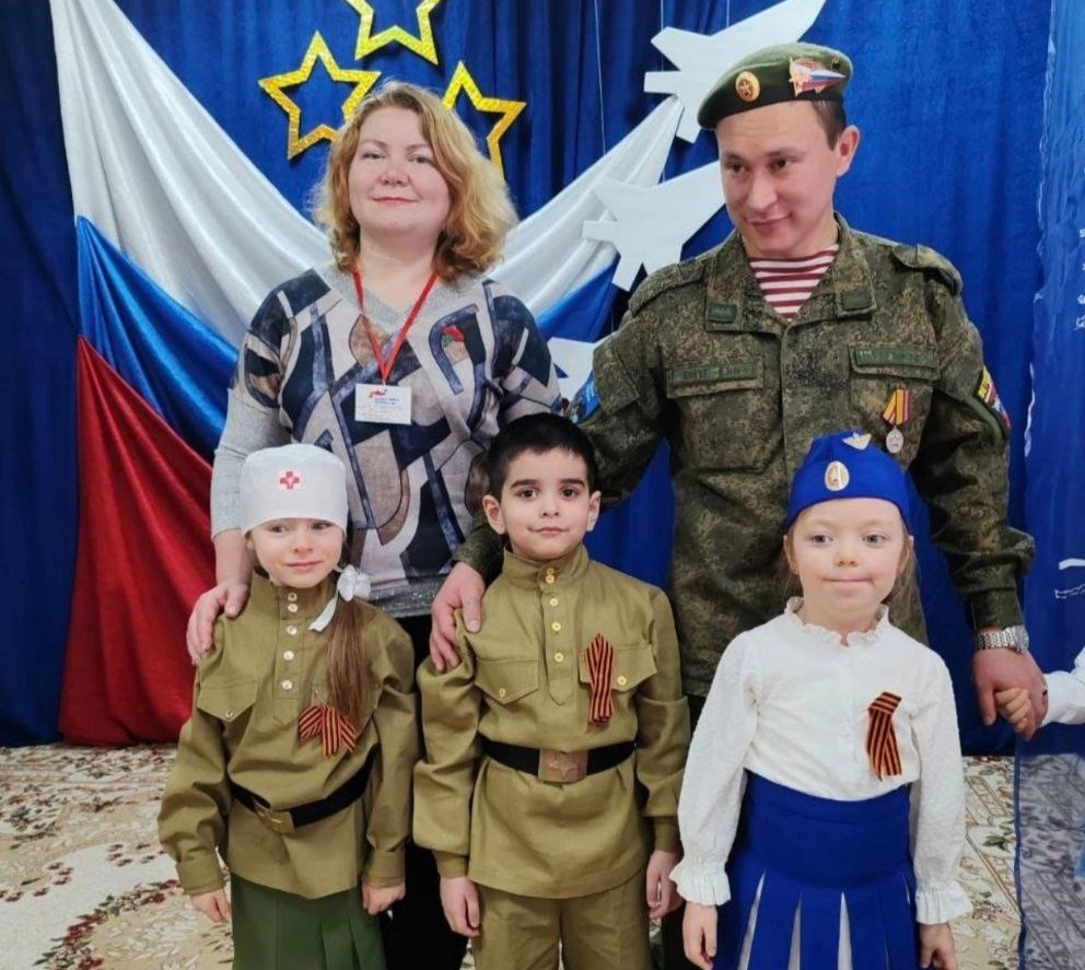 Под небом России